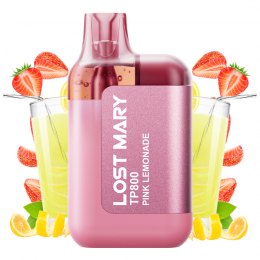 Pod desechable Pink Lemonade 800puffs - Lost Mary TP800