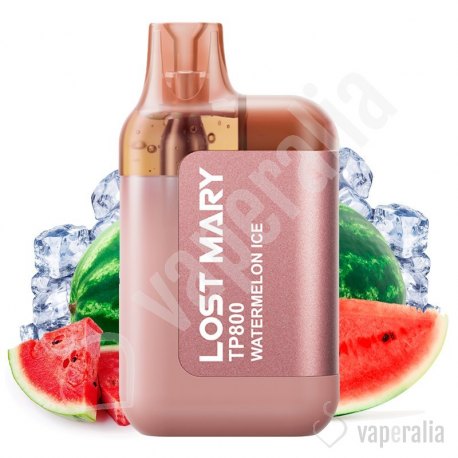 Pod desechable Watermelon Ice 800puffs - Lost Mary TP800