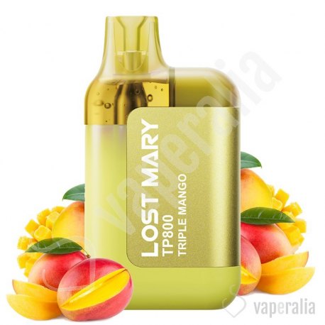Pod desechable Triple Mango 800puffs - Lost Mary TP800