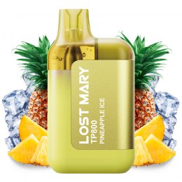 Pod desechable Pineapple Ice 800puffs - Lost Mary TP800