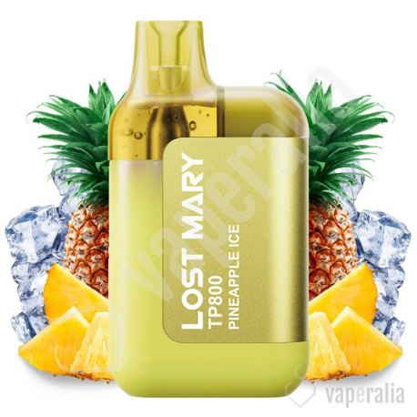 Pod desechable Pineapple Ice 800puffs - Lost Mary TP800