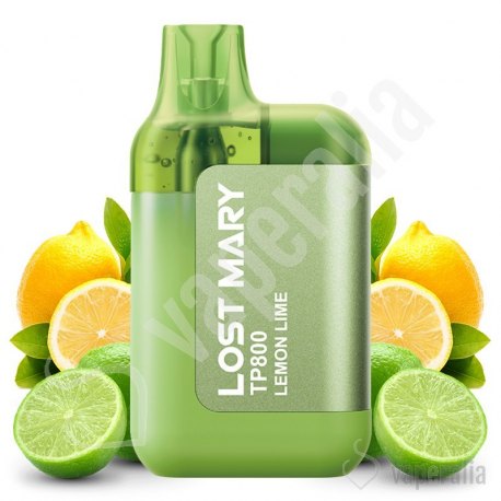 Pod desechable Lemon Lime 800puffs - Lost Mary TP800