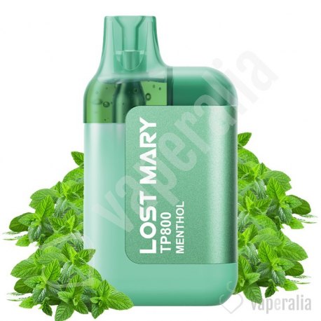 Pod desechable Menthol 800puffs - Lost Mary TP800