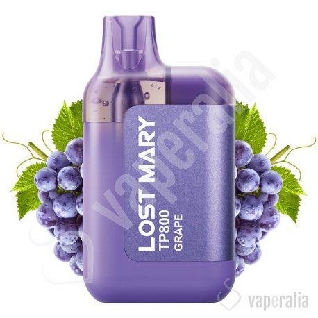 Pod desechable Grape 800puffs - Lost Mary TP800