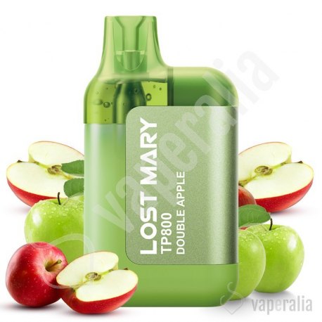 Pod desechable Double Apple 800puffs - Lost Mary TP800