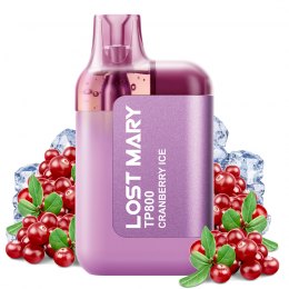 Pod desechable Cranberry Ice 800puffs - Lost Mary TP800
