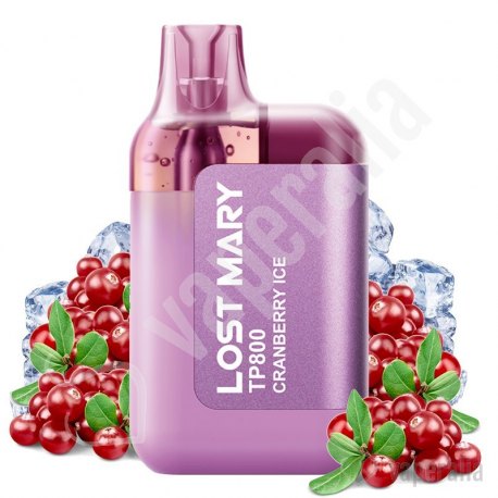 Pod desechable Cranberry Ice 800puffs - Lost Mary TP800