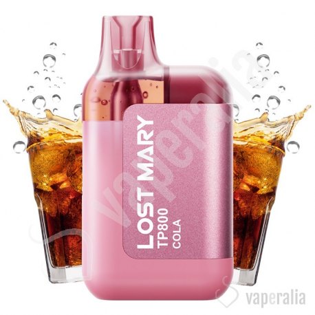 Pod desechable Cola 800puffs - Lost Mary TP800