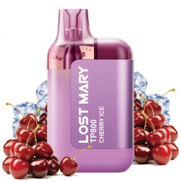 Pod desechable Cherry Ice 800puffs - Lost Mary TP800