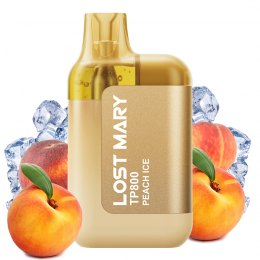 Pod desechable Peach Ice 800puffs - Lost Mary TP800