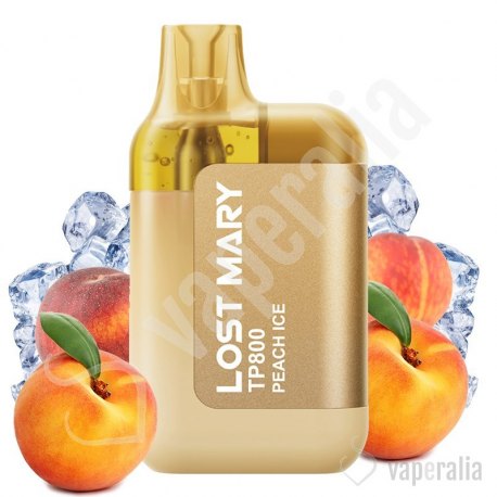 Pod desechable Peach Ice 800puffs - Lost Mary TP800