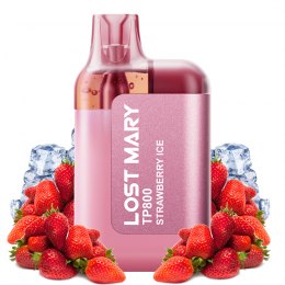 Pod desechable Strawberry Ice 800puffs - Lost Mary TP800