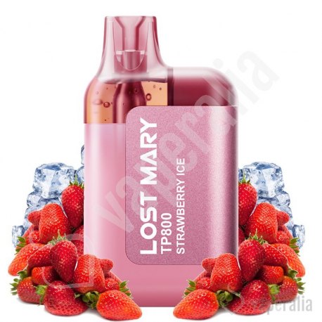 Pod desechable Strawberry Ice 800puffs - Lost Mary TP800