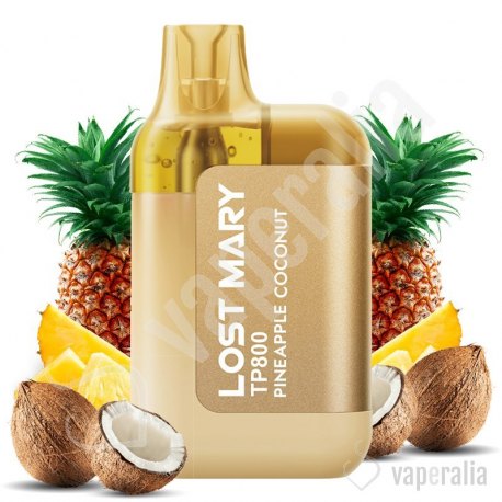 Pod desechable Pineapple Coconut 800puffs - Lost Mary TP800