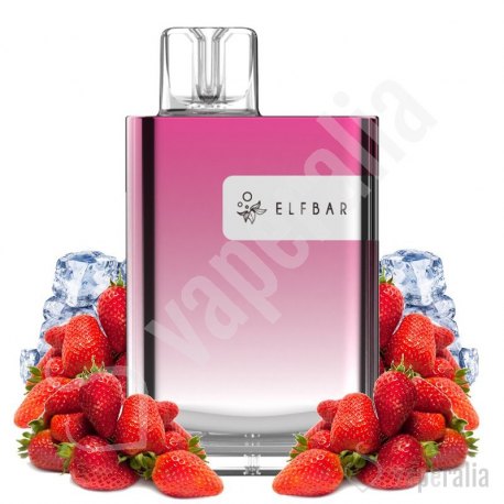 Pod desechable Strawberry Ice 8000puffs - Elf Bar CR8000