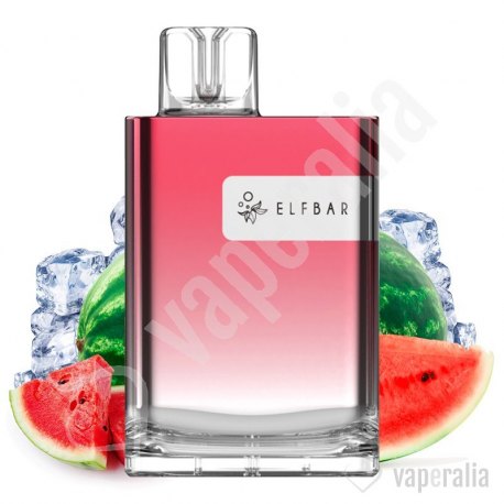 Pod desechable Watermelon Ice 8000puffs - Elf Bar CR8000