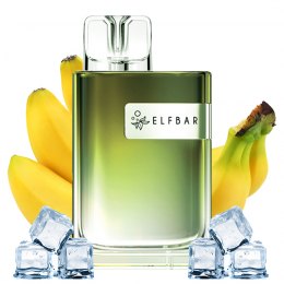 Pod desechable Banana Ice 600puffs - Elf Bar CR600