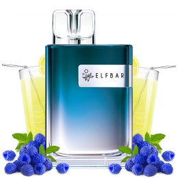 Pod desechable Blue Razz Lemonade 600puffs - Elf Bar CR600