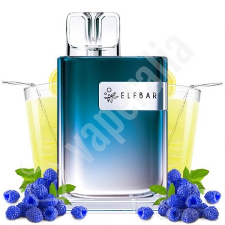 Pod desechable Blue Razz Lemonade 600puffs - Elf Bar CR600