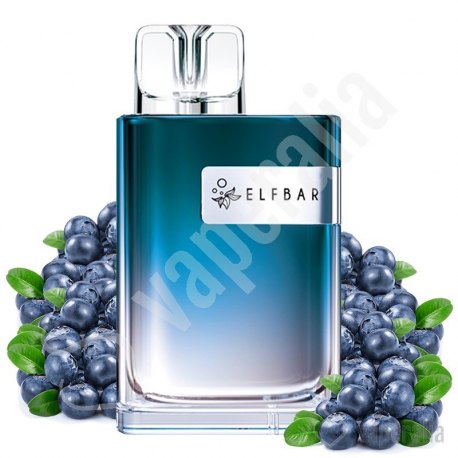 Pod desechable Blueberry 600puffs - Elf Bar CR600