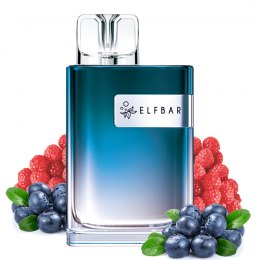 Pod desechable Blueberry Sour Raspberry 600puffs - Elf Bar CR600