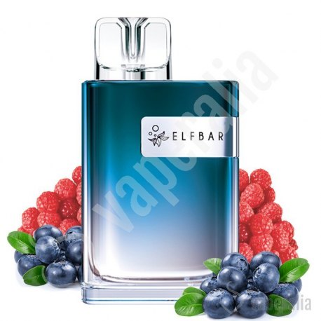 Pod desechable Blueberry Sour Raspberry 600puffs - Elf Bar CR600