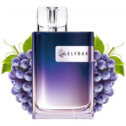 Pod desechable Grape 600puffs - Elf Bar CR600