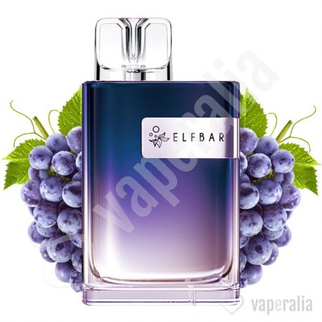 Pod desechable Grape 600puffs - Elf Bar CR600