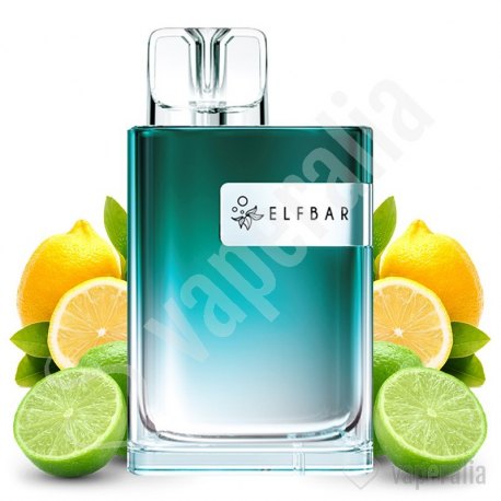 Pod desechable Lemon Lime 600puffs - Elf Bar CR600