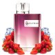 Pod desechable Strawberry Ice 600puffs - Elf Bar CR600