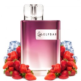 Pod desechable Strawberry Ice 600puffs - Elf Bar CR600