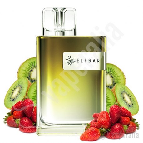 Pod desechable Strawberry Kiwi 600puffs - Elf Bar CR600