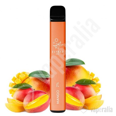 Pod desechable Mango 600puffs - Elf Bar 600