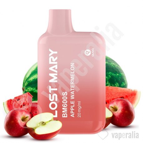 Pod desechable Apple Watermelon 600puffs - Lost Mary BM600S