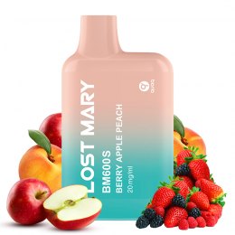 Pod desechable Berry Apple Peach 600puffs - Lost Mary BM600S