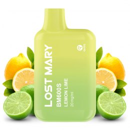 Pod desechable Lemon Lime 600puffs - Lost Mary BM600S