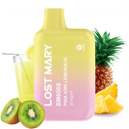 Pod desechable Piña Kiwi Lemonade 600puffs - Lost Mary BM600S