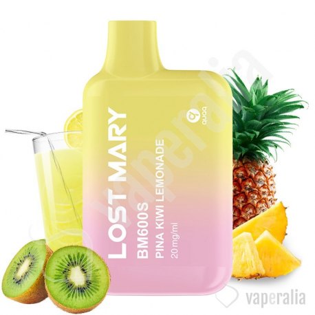 Pod desechable Piña Kiwi Lemonade 600puffs - Lost Mary BM600S