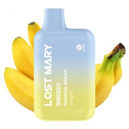 Pod desechable Banana Break 600puffs - Lost Mary BM600S