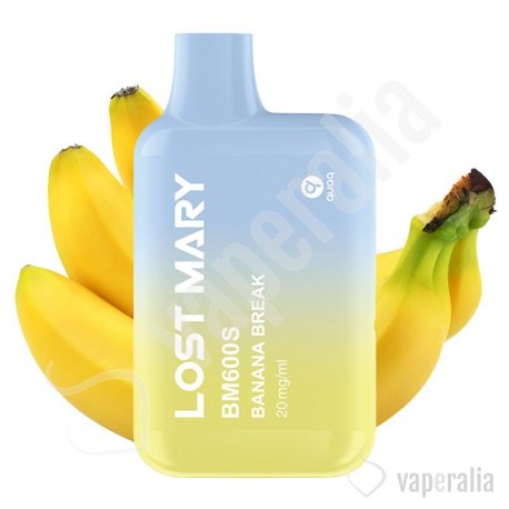 Pod desechable Banana Break 600puffs - Lost Mary BM600S