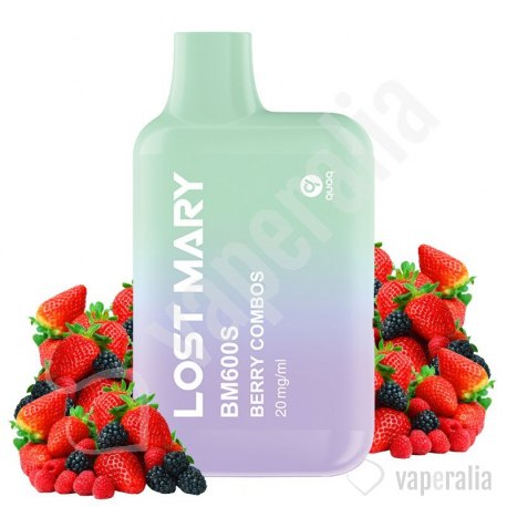 Pod desechable Berry Combos 600puffs - Lost Mary BM600S