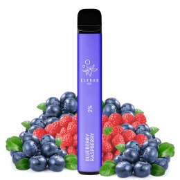 Pod desechable Blueberry Raspberry 600puffs - Elf Bar 600