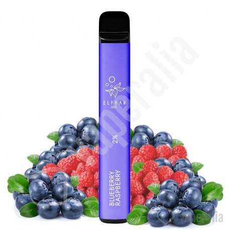 Pod desechable Blueberry Raspberry 600puffs - Elf Bar 600