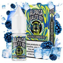 Blue Razz Lemonade 10ml - Alpaca Salts