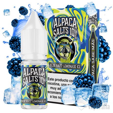 Blue Razz Lemonade 10ml - Alpaca Salts