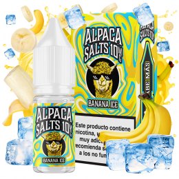 Banana Ice 10ml - Alpaca Salts