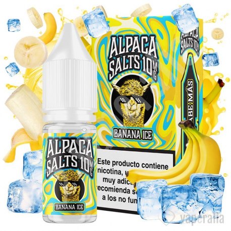 Banana Ice 10ml - Alpaca Salts