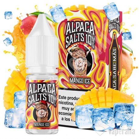 Mango Ice 10ml - Alpaca Salts