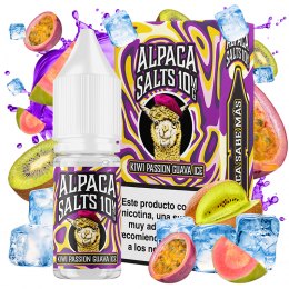 Kiwi Passion Guava Ice 10ml - Alpaca Salts