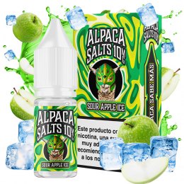 Sour Apple Ice 10ml - Alpaca Salts